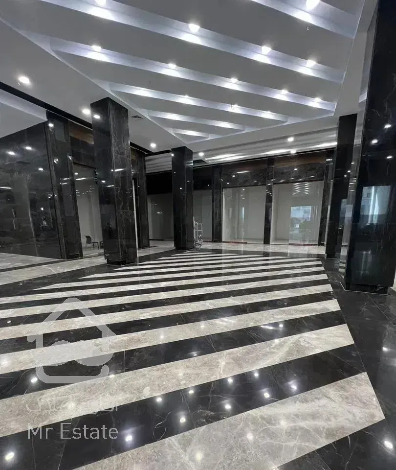 ۹۸متر/سند اداری/ویو باز و بدون مشرف پارتیشن‌شده