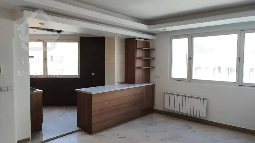 ۷۵متر۲خواب فول روبه کوچه