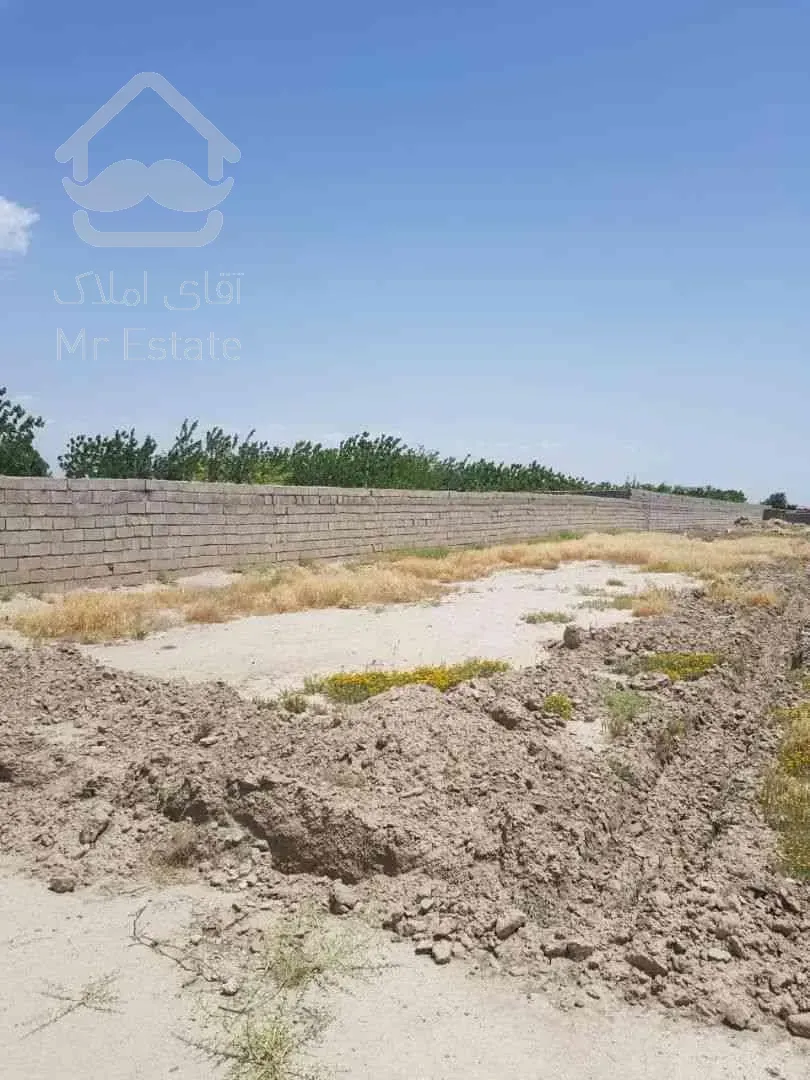 فروش زمین ۹۶۴ متری در منطقه سردراباد ماهدشت