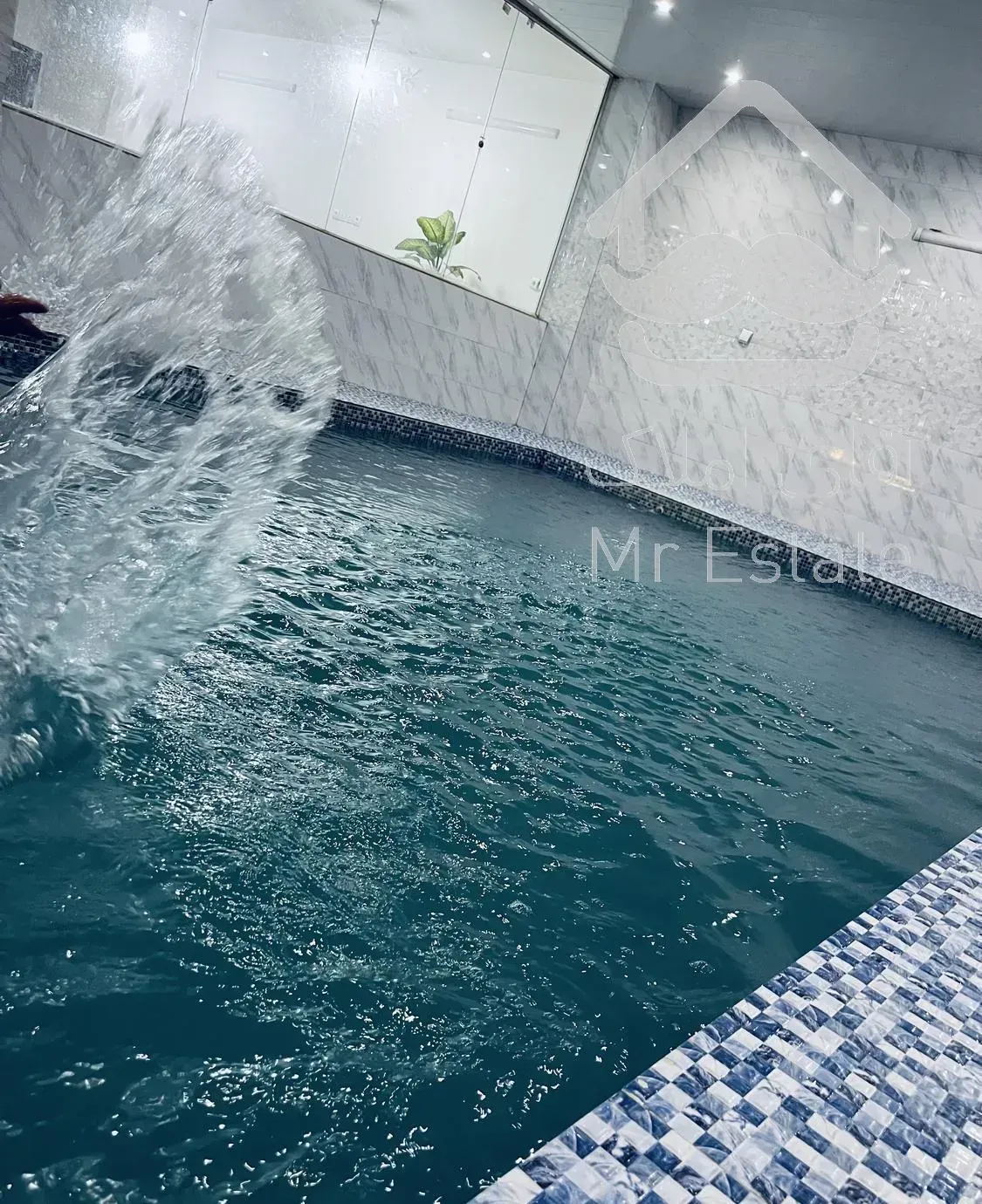 اجاره باغ ویلا سرپوشیده آب‌گرم