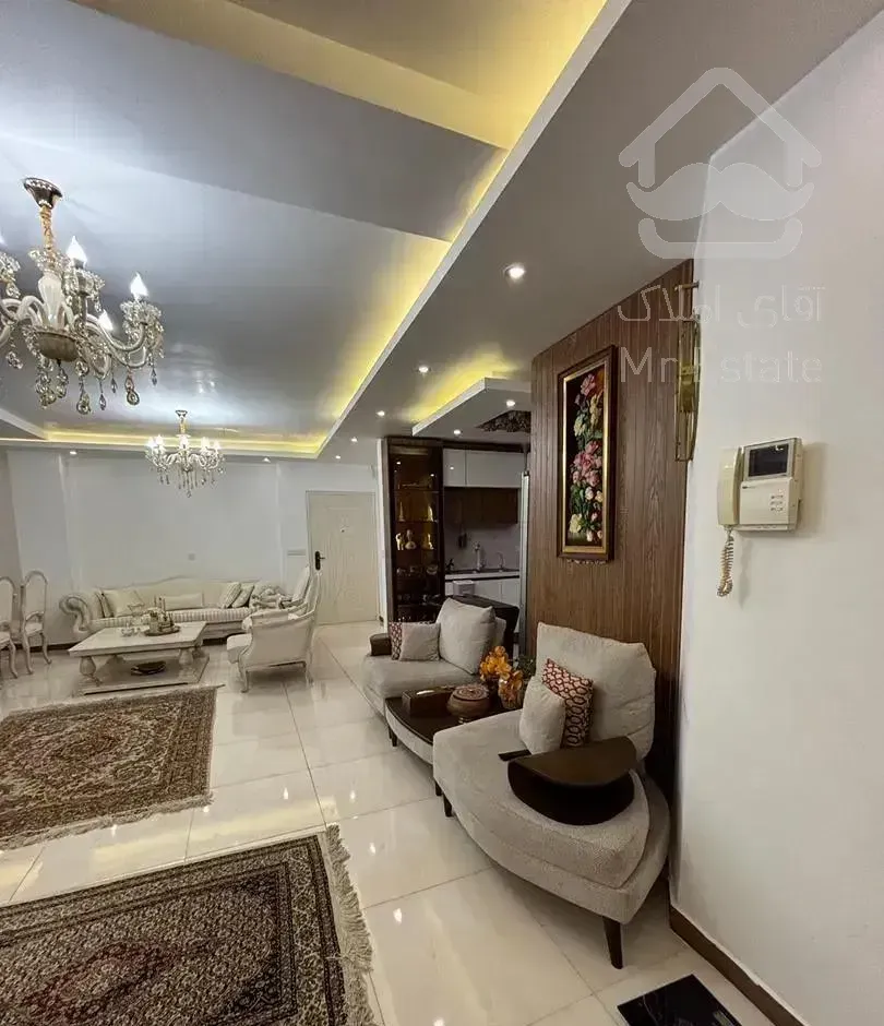 رهن واجاره آپارتمان۹۵متری براصلی بهداشت.شهبند