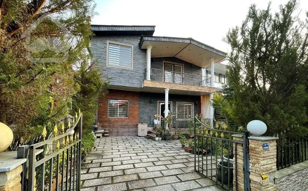 ویلا دوبلکس فول فرنیش و شهرکی رویان