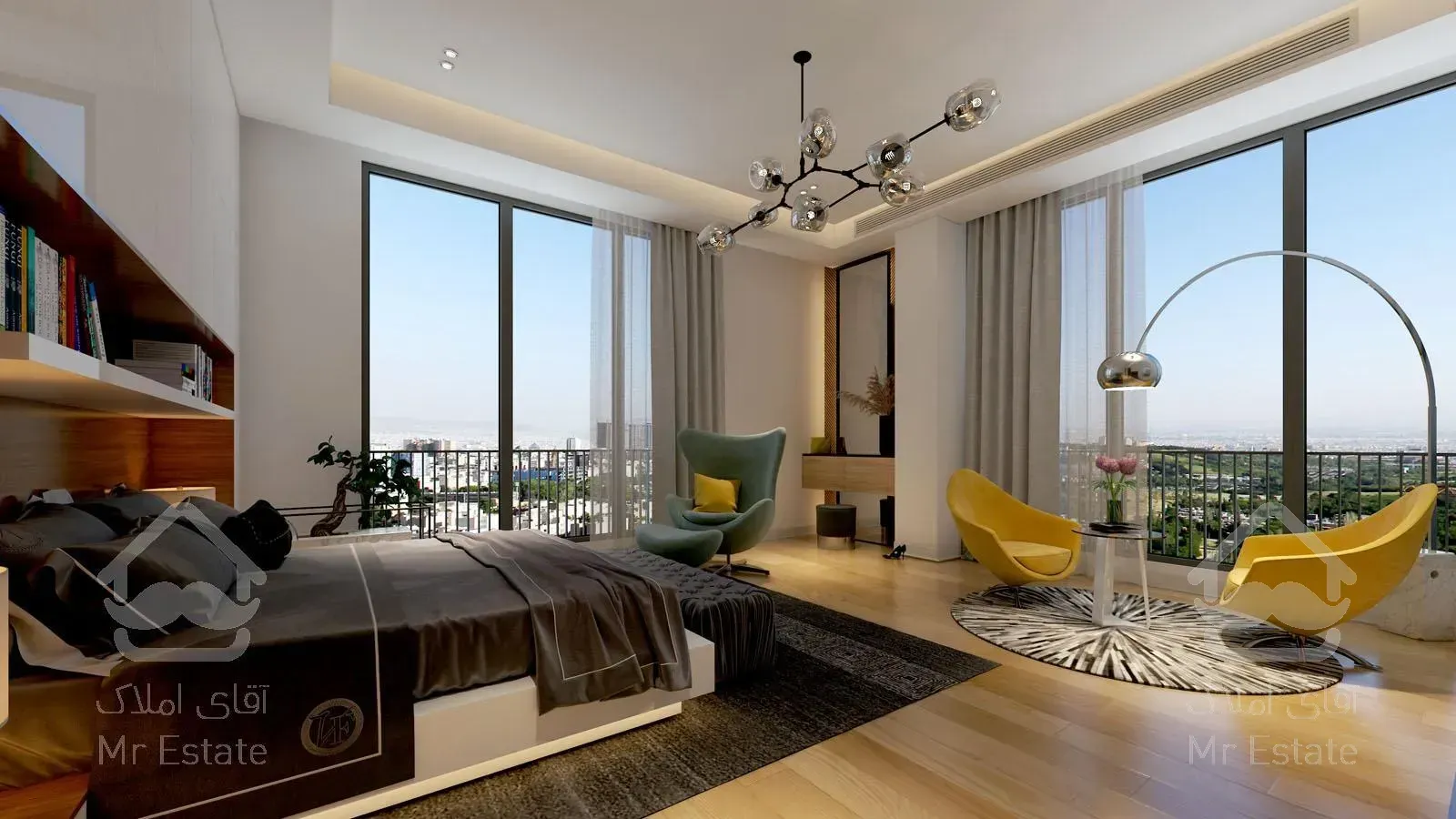 سعادت آباد 210متر  برج سوپر لوکس (فیوچرز)