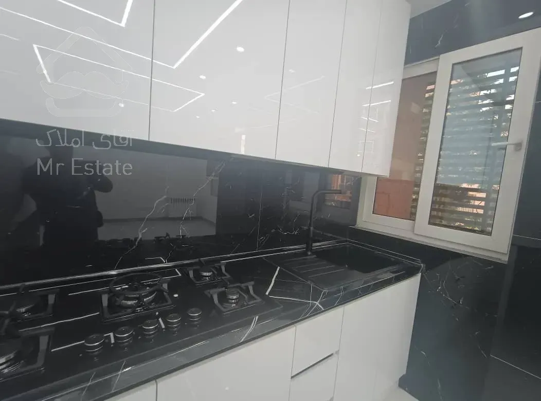 فروش واحد۶۶متر۲خواب زیر قیمت رو به افتاب سالن پردهرخور