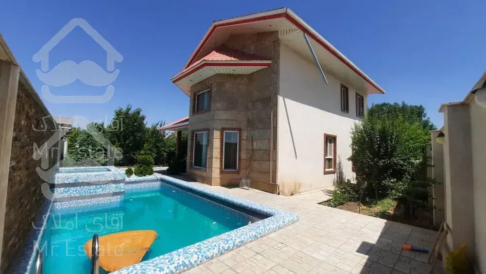 ویلا مدرن 700 متری  استخردار در سهیلیه