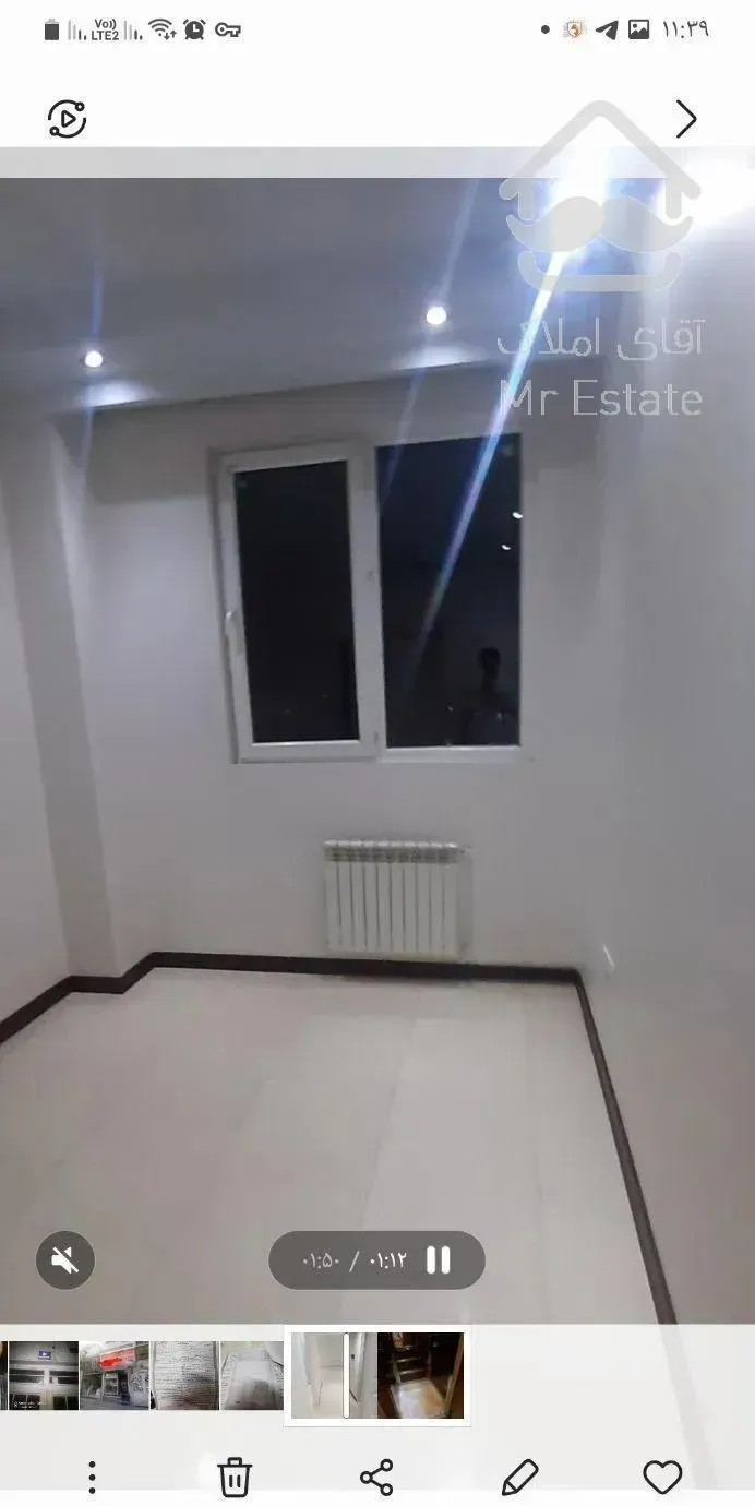 ۷۲متر۲خوابه ۵ساله بلوار پروین