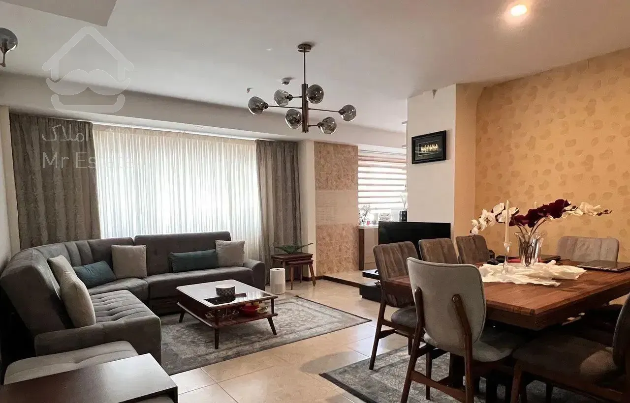 ۱۲۳ متر۲خواب واحدجنوبی فول امکانات دریاچه اردستانی