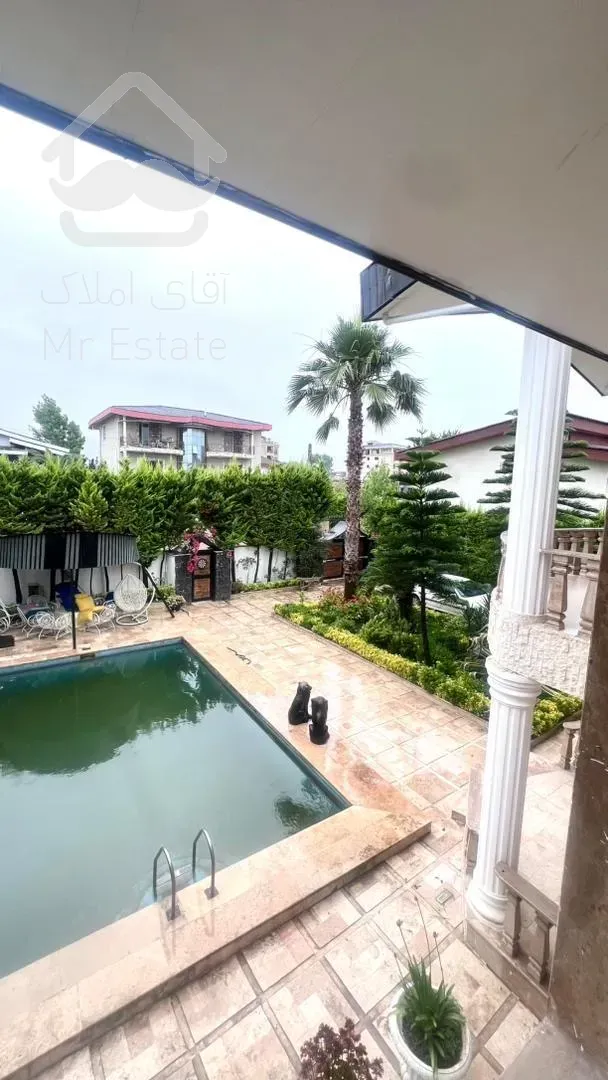 فروش ویلا۷۹۰متری ۴خوابه درکلارآبادمازندران