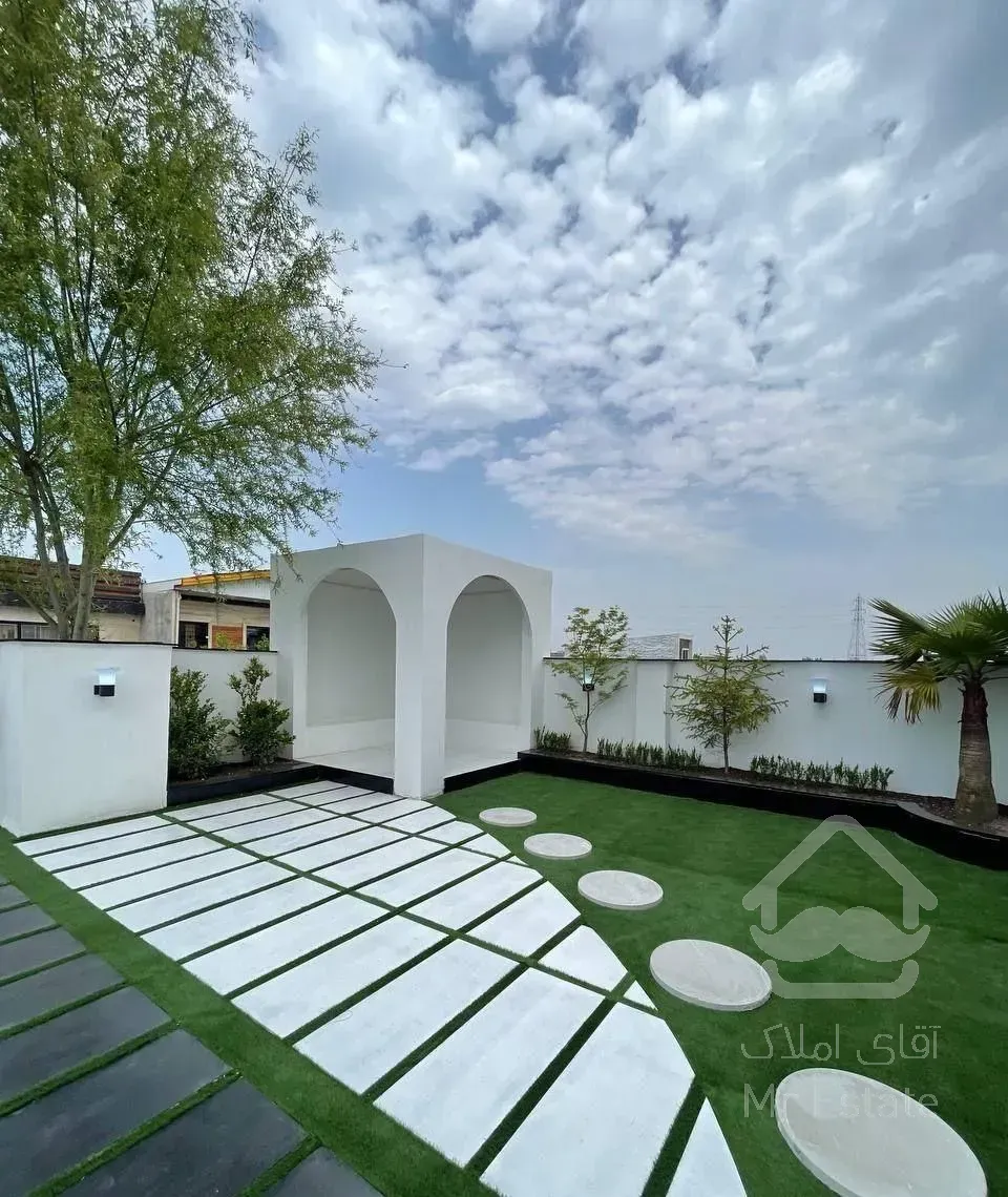 ویلا نمامدرن مراکشی 210 متری شهرکی سندتک‌برگ