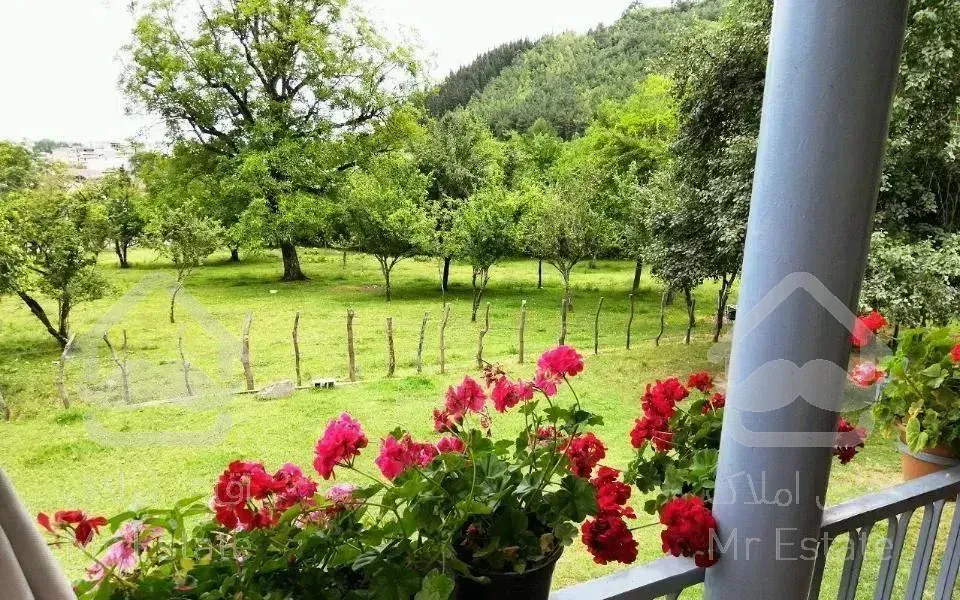 ویلا تراس دار کنار جنگل و نزدیک به شهر