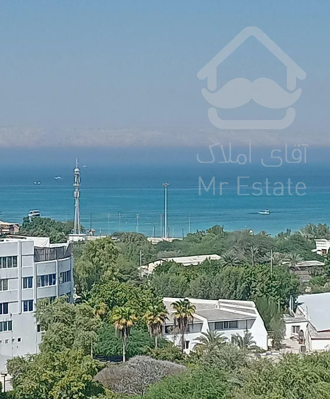 فروش برج منطقه مرجان ۹۵ متر دوخوابه دید دریا