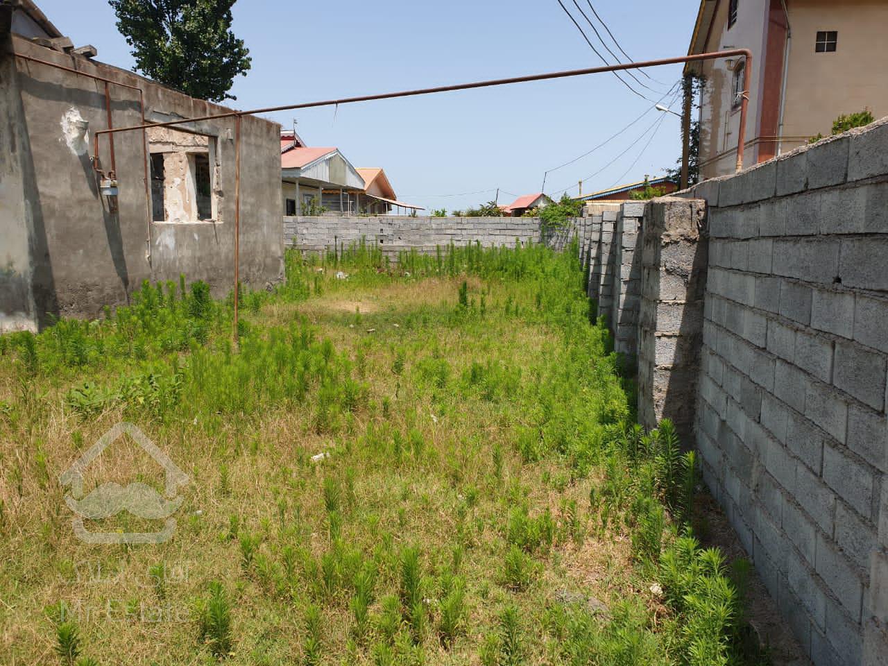 فروش زمین مسکونی دربافت /دونبش ۳۰۰متری درچاف وچمخاله