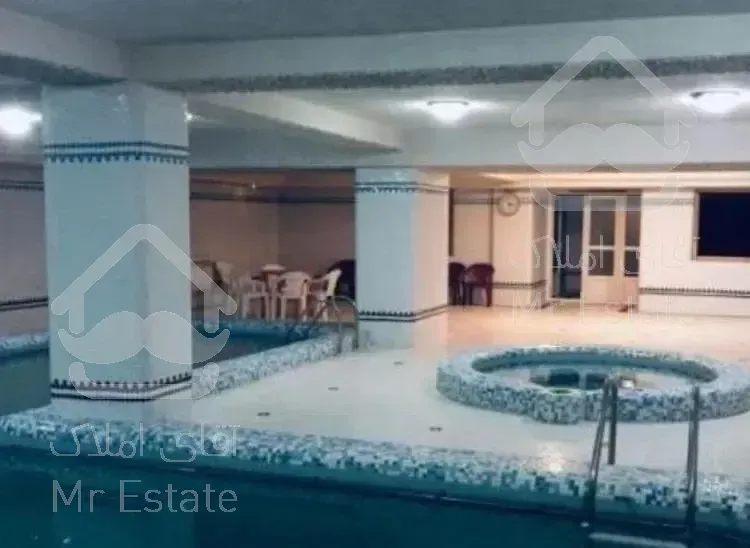 103 متر درکه دو خواب غرق نور (فول امکانات)