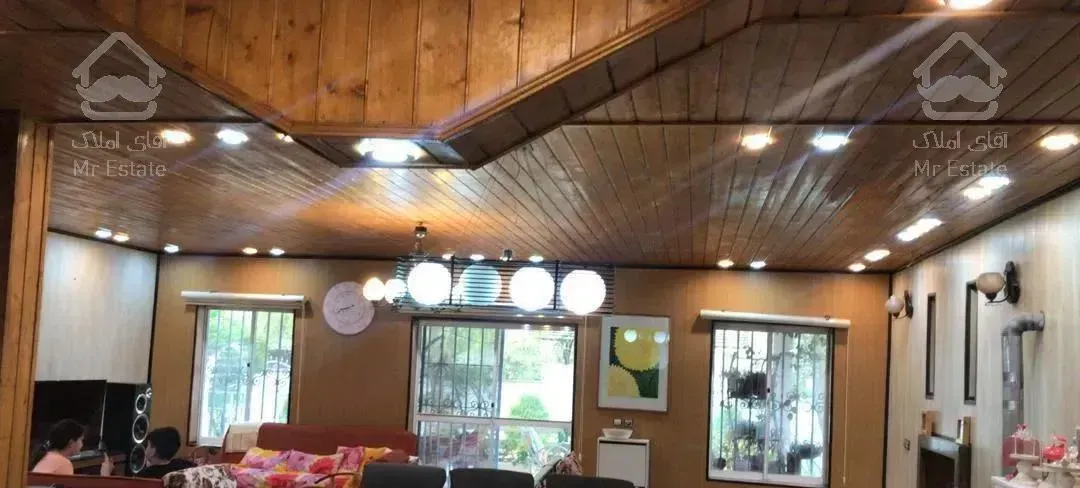 ویلا باغ سندار جنگلی منطقه برند محمودآباد