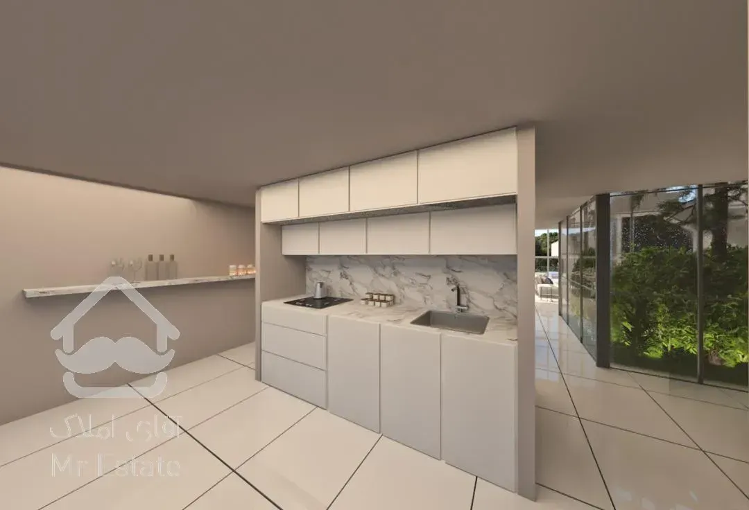 تریبلکس مدرن ۴۰۰متری