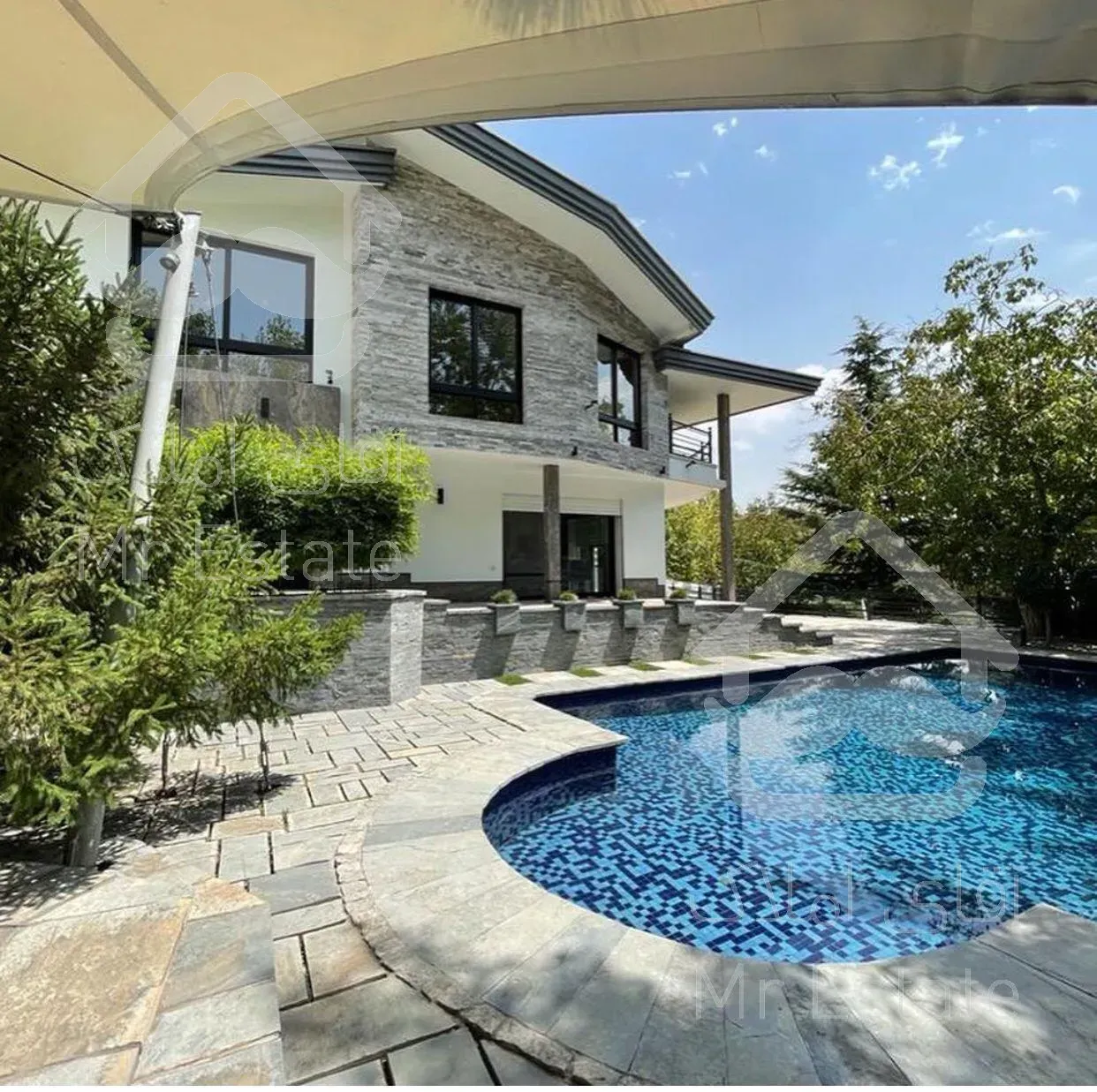 اجاره و رهن ویلا الهیه 1100  متر لوکس