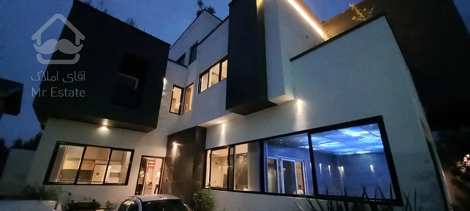 ویلا فوق لاکچری مدرن استخردار فول فرنیش تنکابن