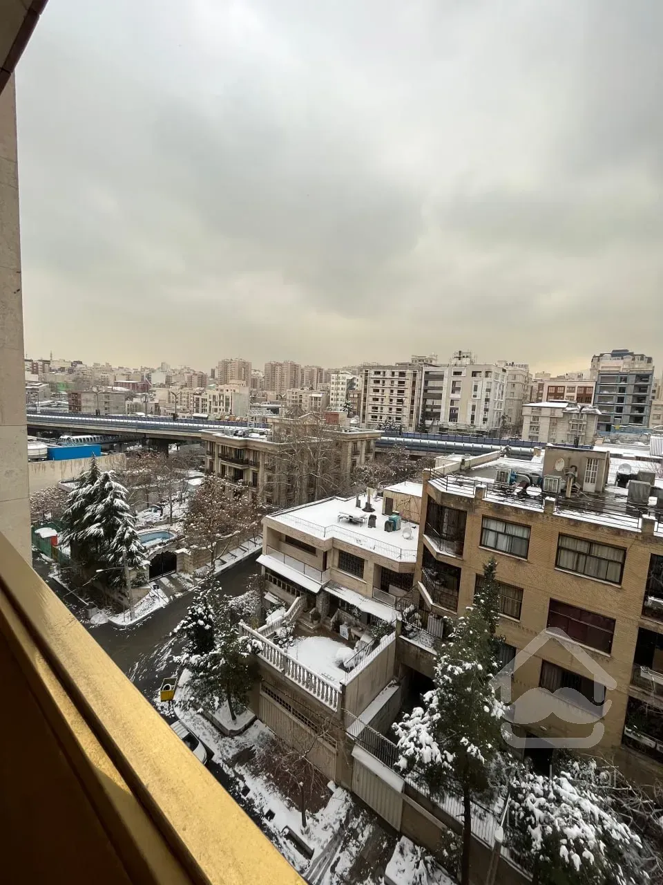 فروش برج 220متر 3 خواب قیطریه لاکچری