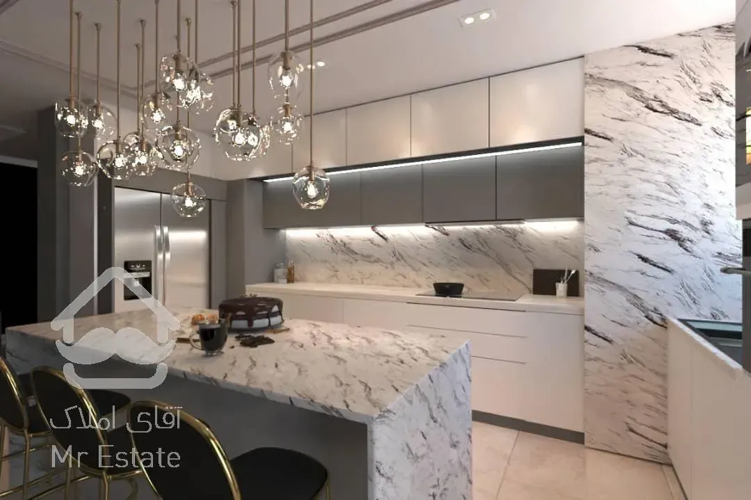 ۱۱۷متر ۲خوابه دریاچه چیتگر منطقه۲۲