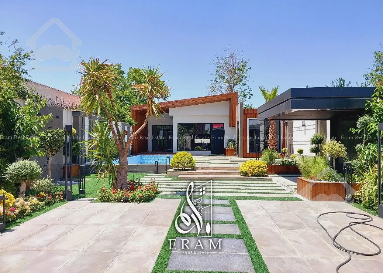 450 متر باغ ویلا لوکس در لم آباد ملارد