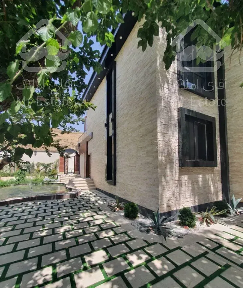 باغ ویلا ۷۰۰ متری کردان جاده برغان  اغشت