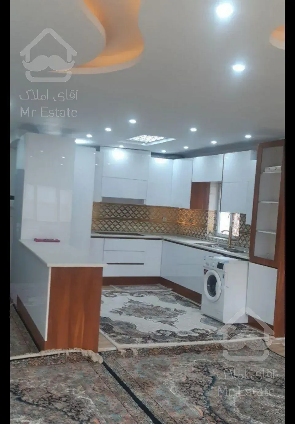 ۹۲متری/تامین اجتماعی/فول بازسازی/طبقه چهارم