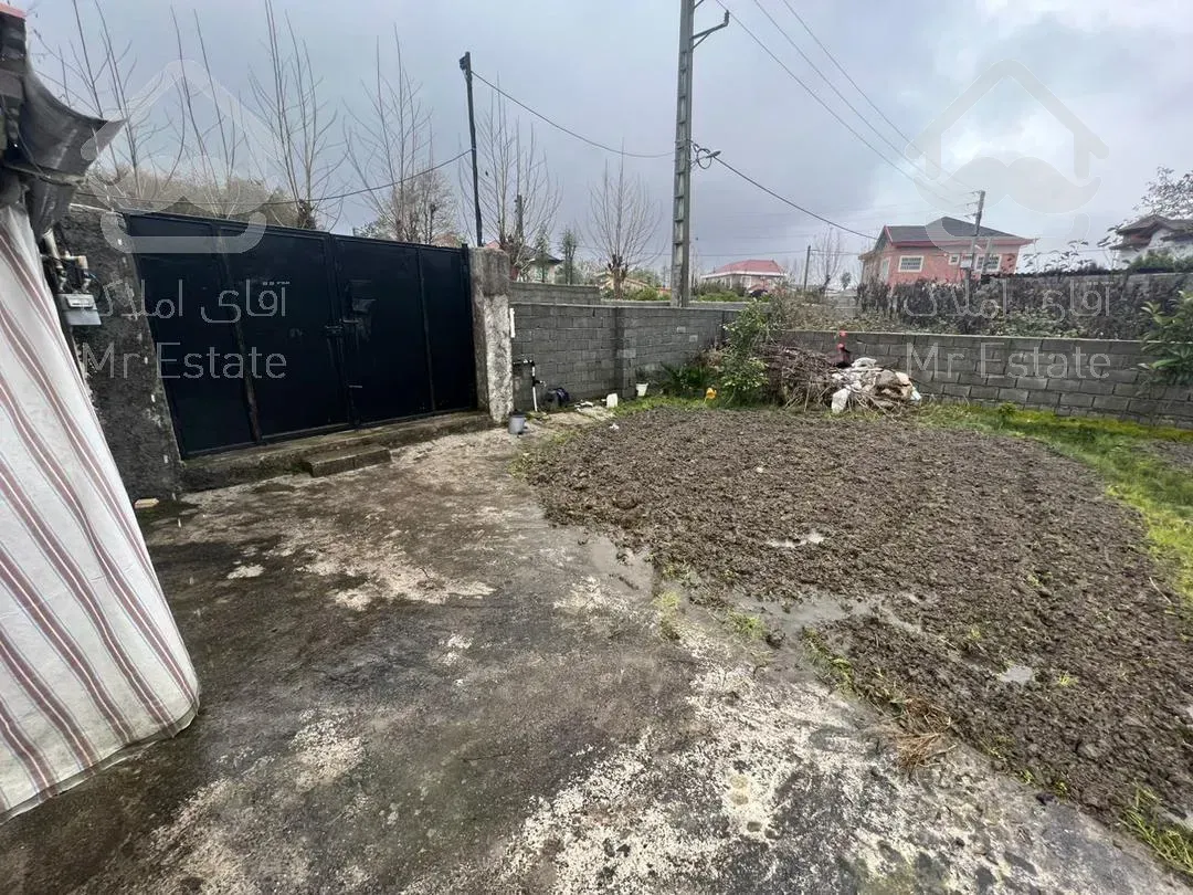 زمین ۶۳۰ متری کلارآباد