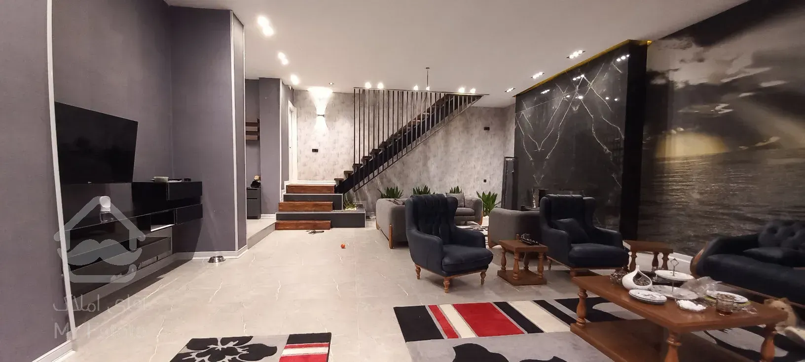 ویلا فوق لاکچری مدرن استخردار فول فرنیش تنکابن