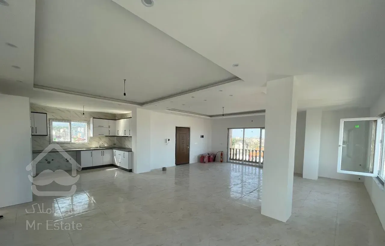 پنت هاوس ۱۴۵ متری با ویو دریا و جنگل