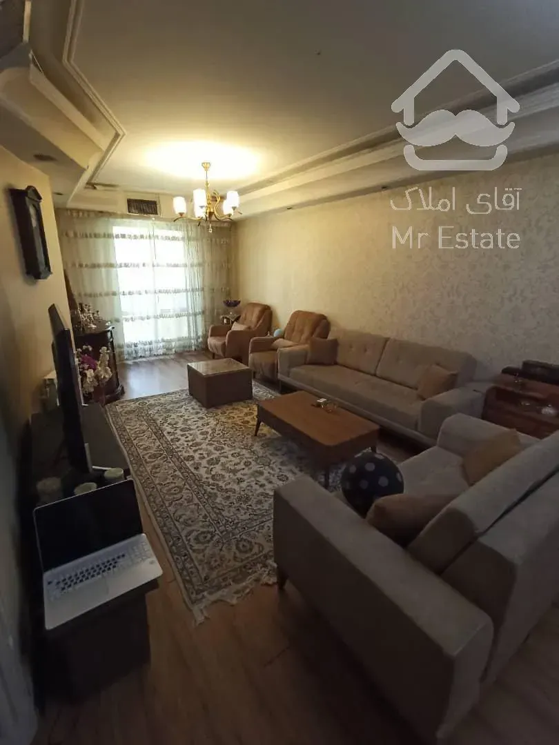 88 متر فول+بالکن/ سالن پرده خور/ نور مستقیم/ نفت