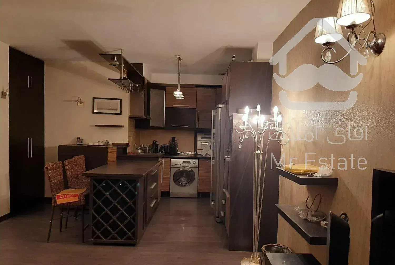 لویزان ۶۵ متر ۱ خواب