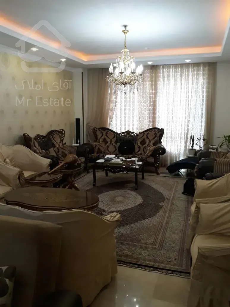 فروش آپارتمان ۷۸ متر دیزاین شده در باغ فیض