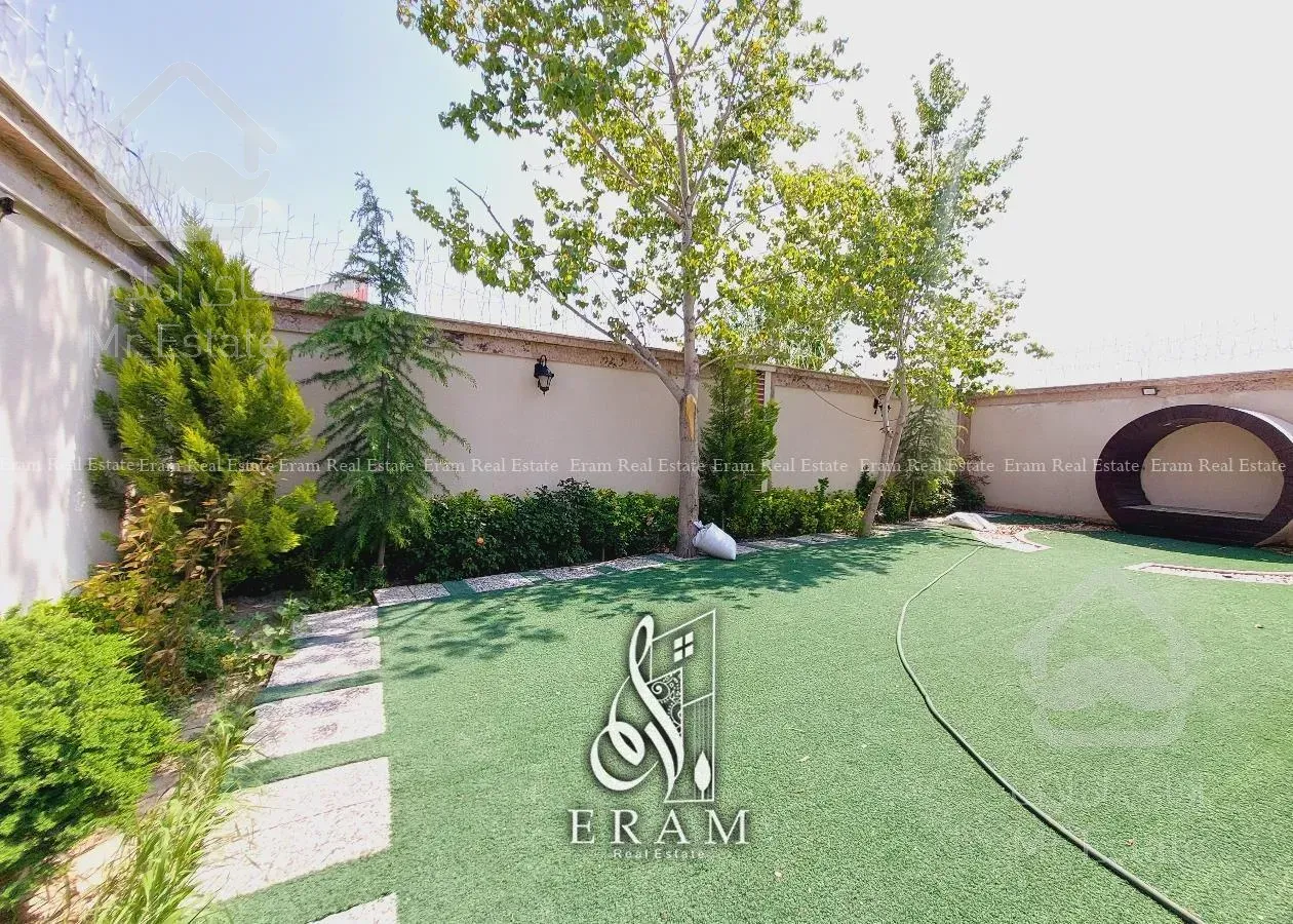 810 متر باغ ویلا زیبا در باغدشت شهریار