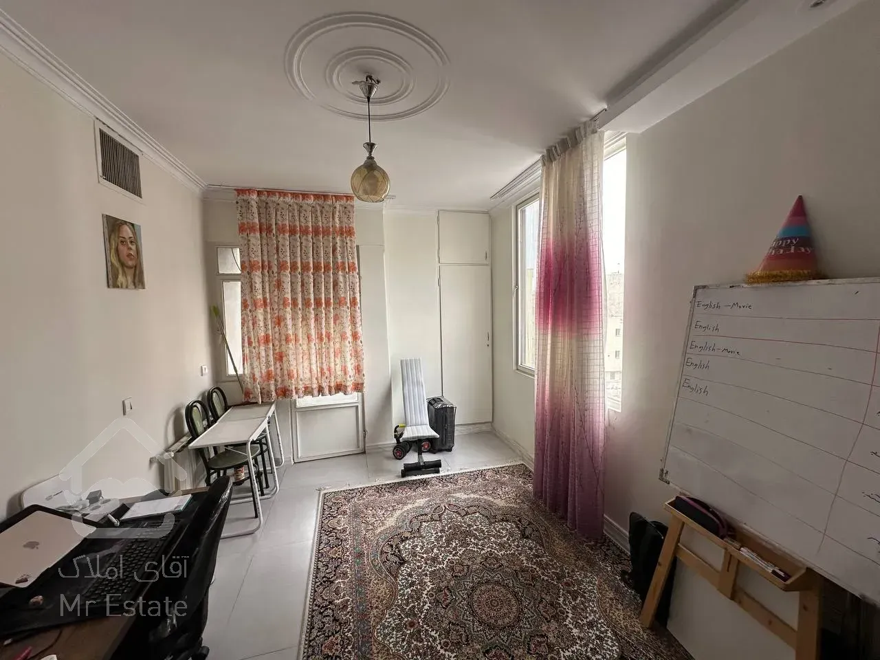 فروش آپارتمان ۶۸متر سالن پرده خور در سازمان برنامه