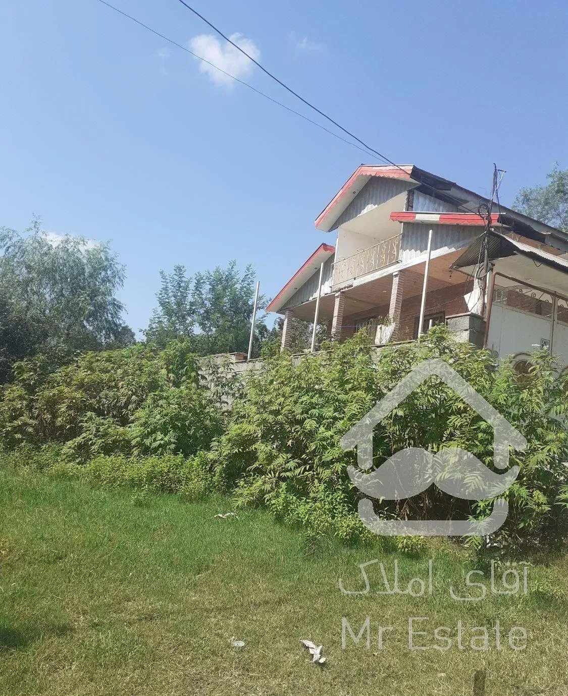 ویلا در لیش. سند تک برگ