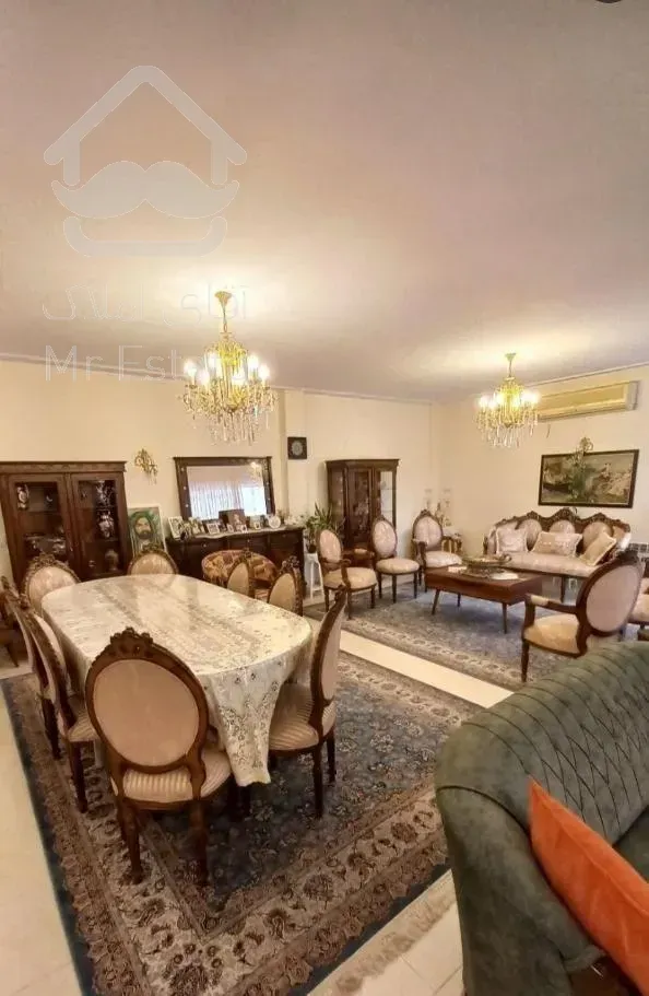 ۱۴۴متر/۳خواب/فول امکانات/دوعدد تراس/بدون مشابه