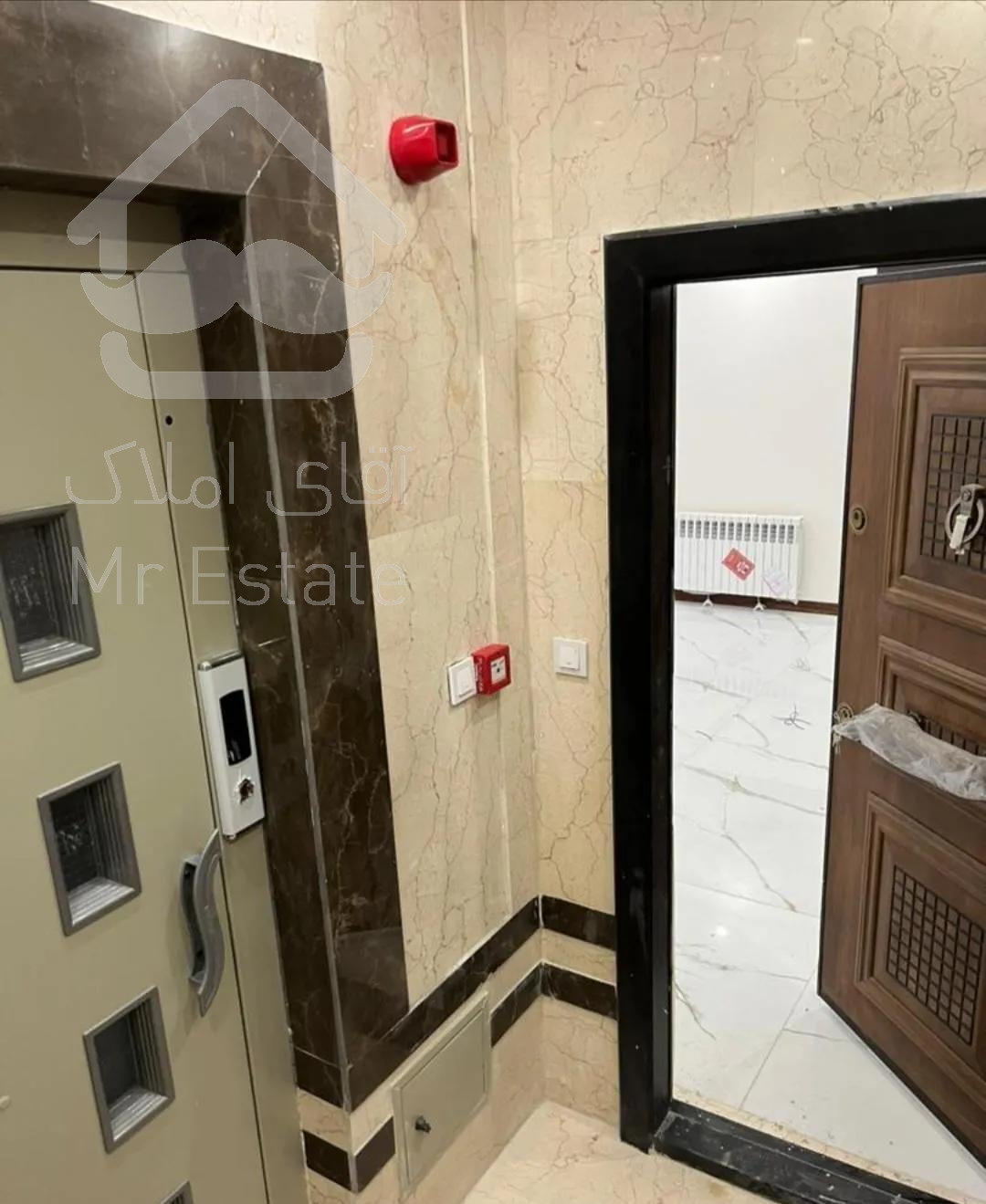 آپارتمان 124متری دو خوابه