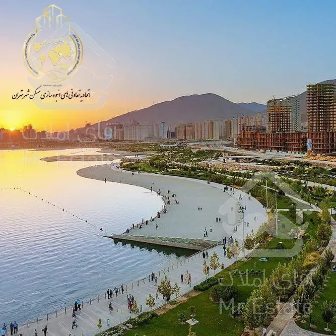 ثبت سهام ۴۰ متری در برج هایپرلوکس ساحل دریاچه چیتگر