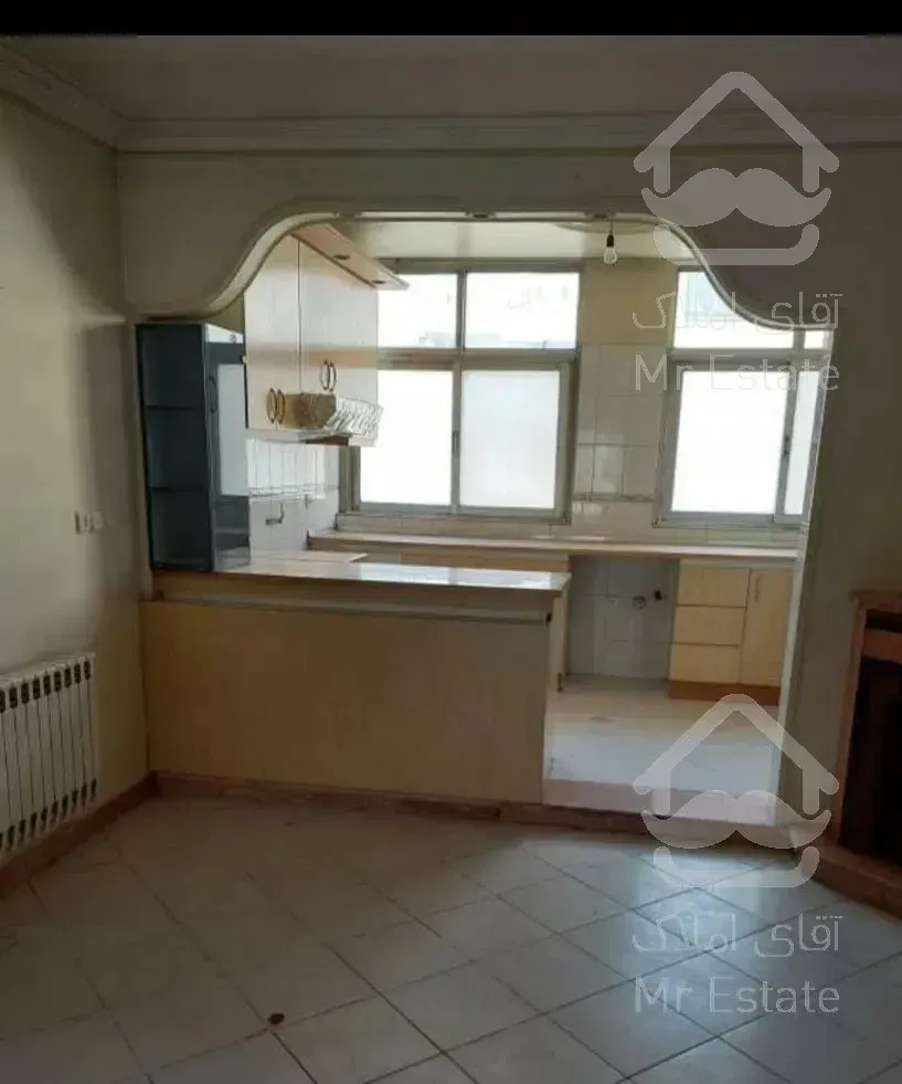 ۵۷ متر روبه آفتاب خوش نور و نقشه سرمایه گذاری