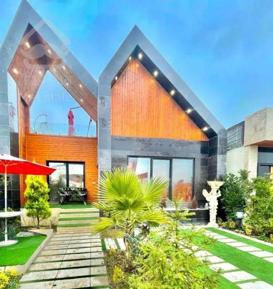 220متر فول مبله /شخصی ساز/روف جنگل / اقساط۱۰ماهه