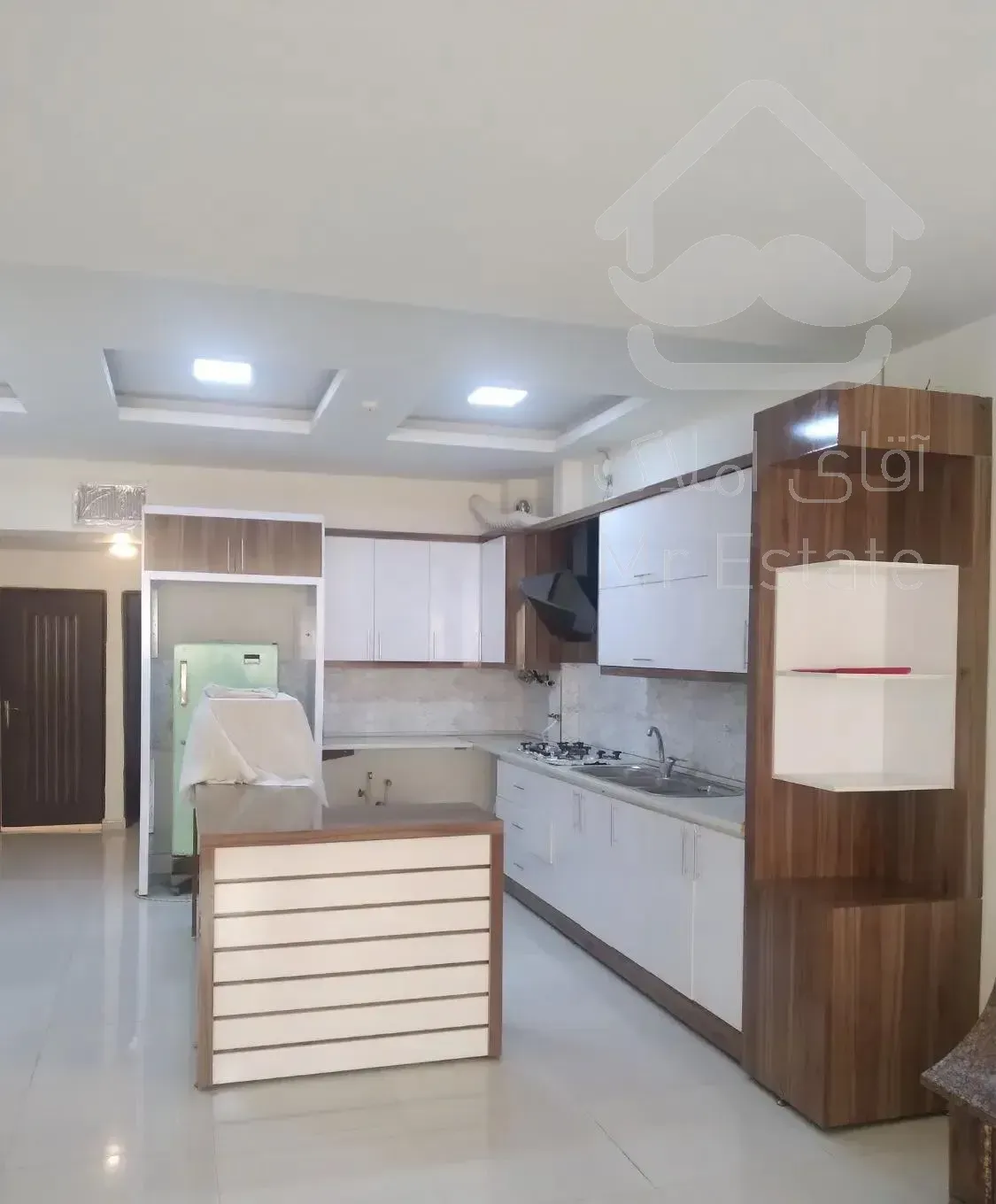 همکف۸۰‌متر ۲خواب باپارکینگ اختصاصی بلوار رضوی
