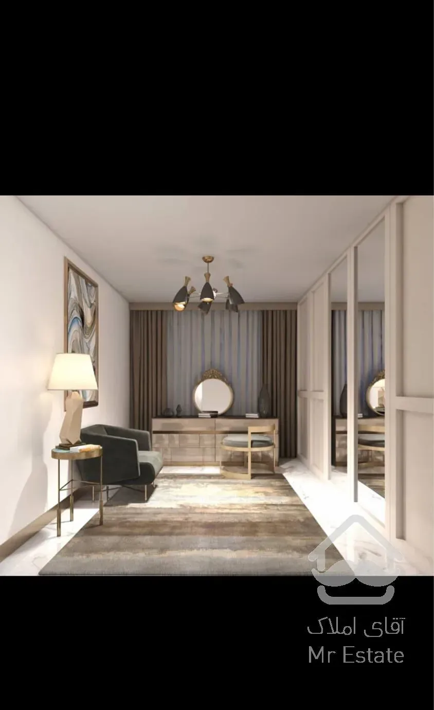 متراژ صد / بلوار پژوهش / دو خواب.