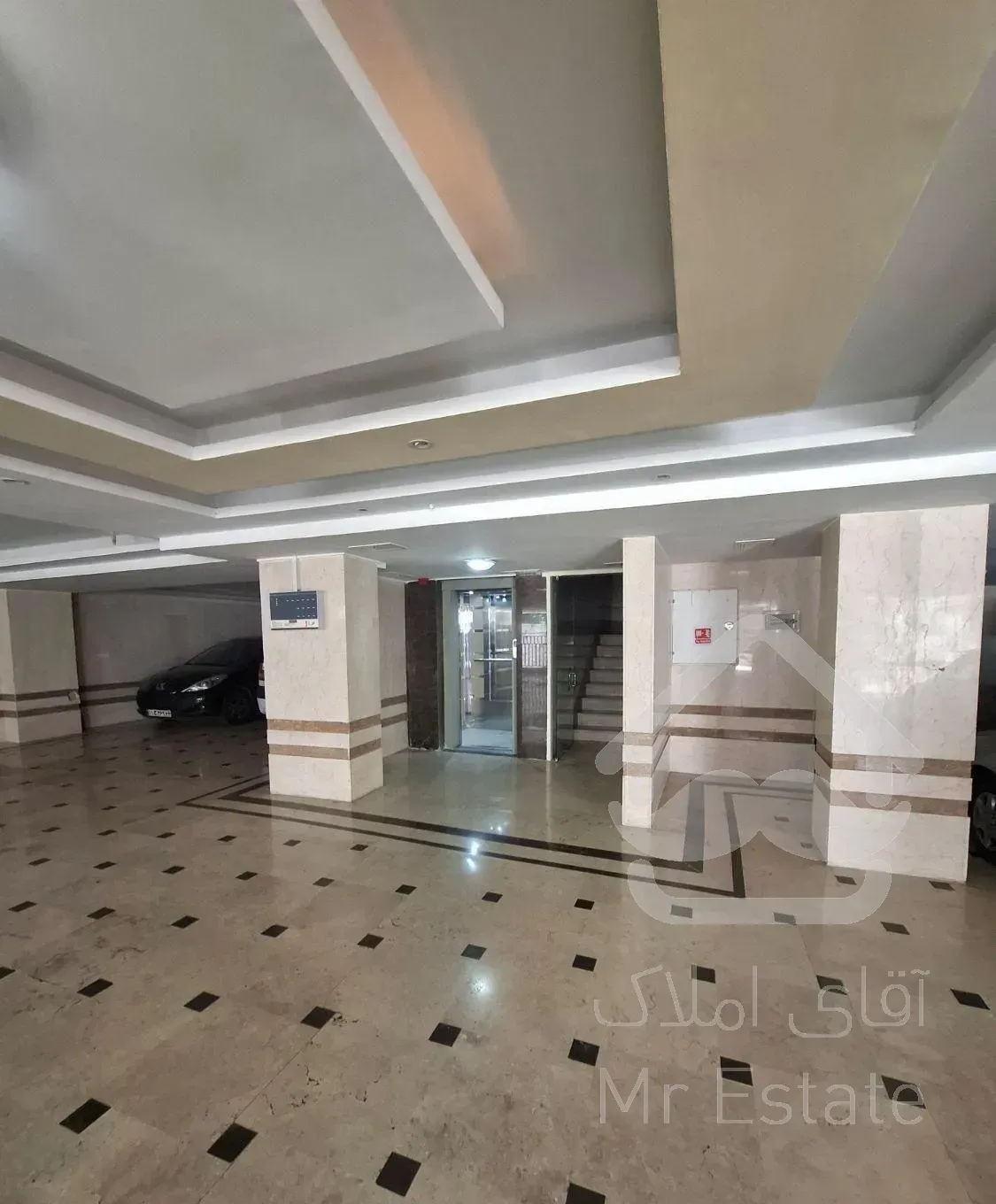 66 متر دو خواب فول امکانات