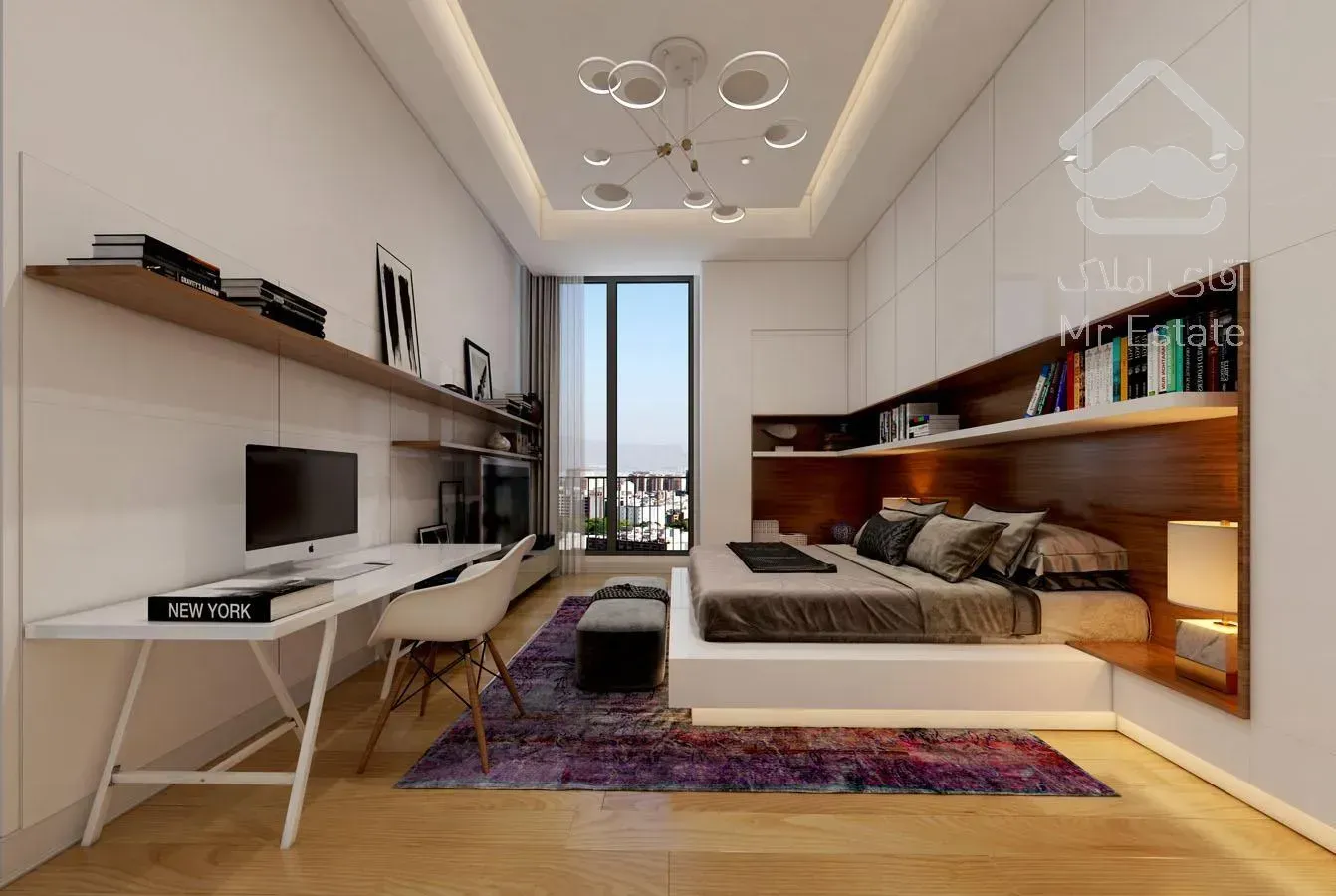 سعادت آباد 210متر  برج سوپر لوکس (فیوچرز)