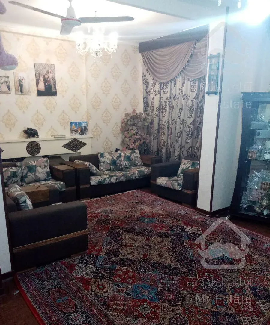 آپارتمان65متری یک خوابه واقع در 12متری قدمگاه