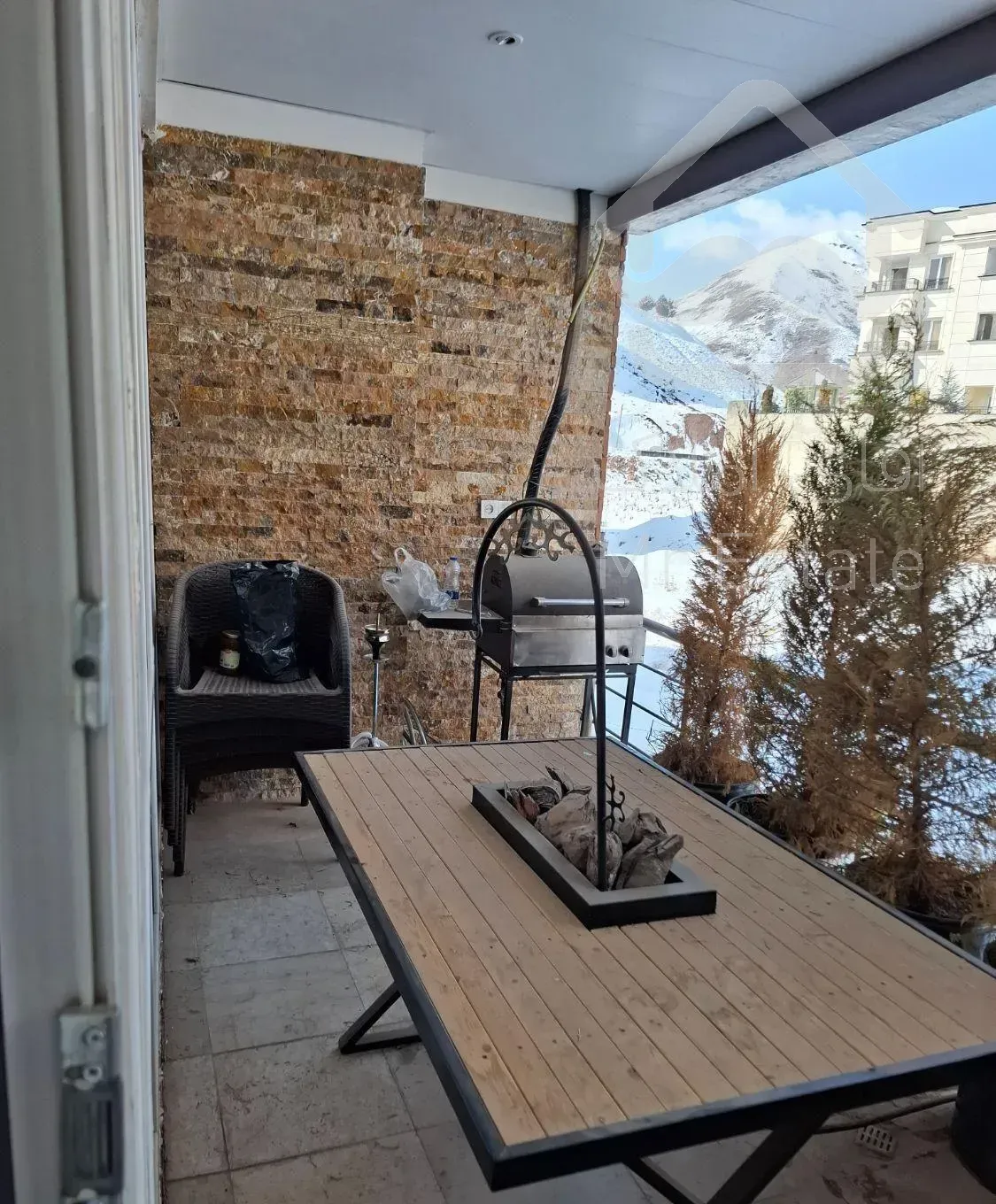 فروش و تهاتر آپارتمان ۹۵ متری ۲ خوابه فول میگونو