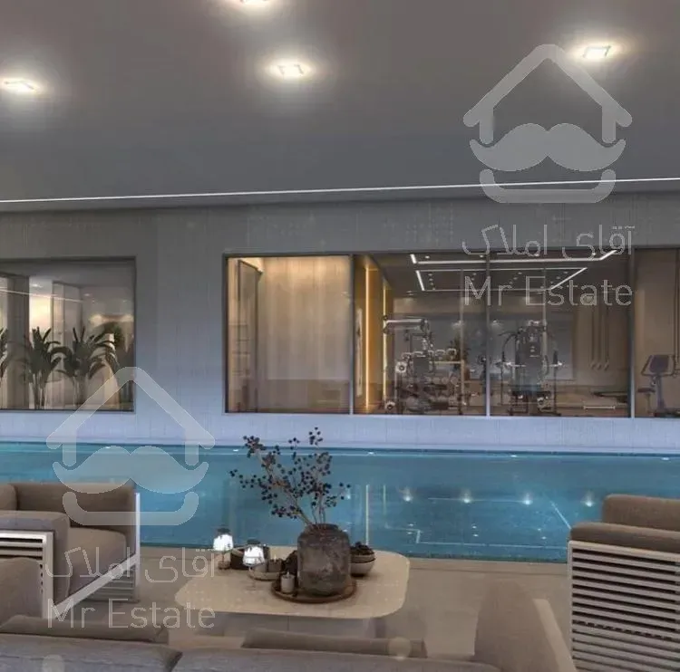 واحد ۴۰ متری / اقساطی / ویو ابدی