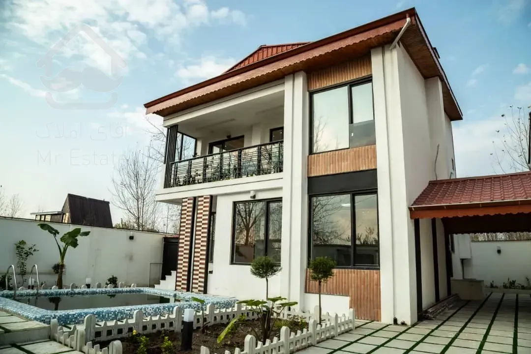 فروش ویلای ۲۶۴ متری استخردار منطقه آزاد