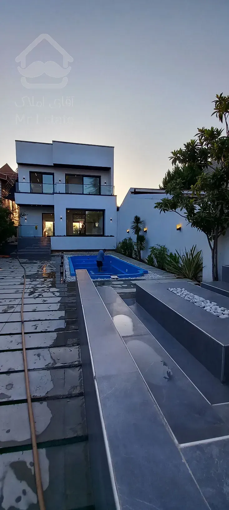 فروش ویلا لاکچری مدرن استخر دار با جکوزی تنکابن شهرکی خصوصی