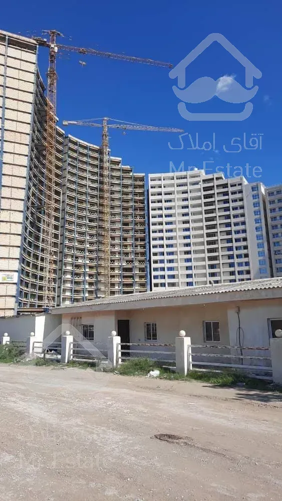 برج روما 160 متری دوخواب ساحل مرجان